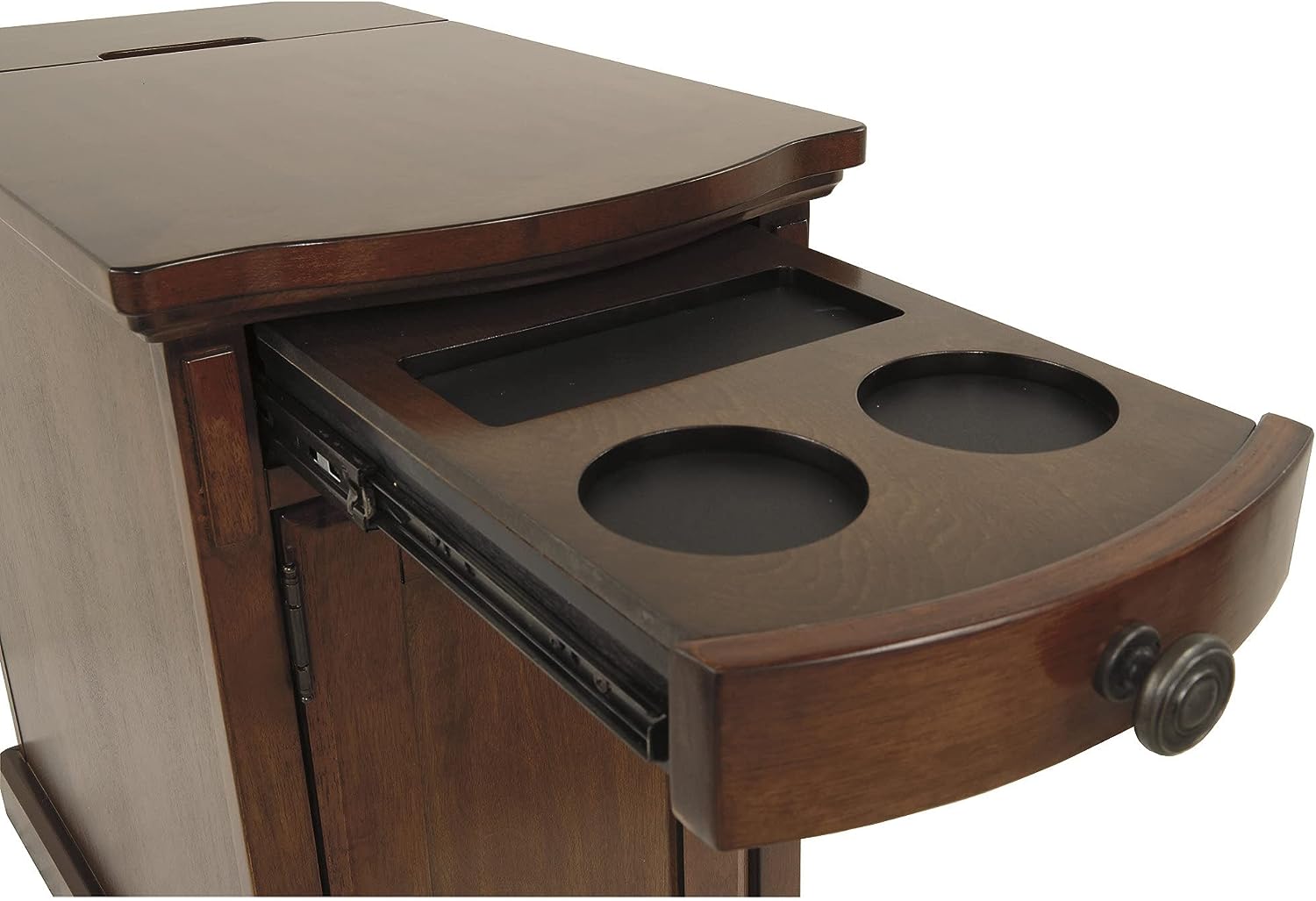 Signature Design by Ashley Laflorn Traditional Chair Side End Table - $120