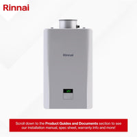 Rinnai REP160iN Smart-Circ Non-Condensing Natural Gas Tankless Water Heater - $570