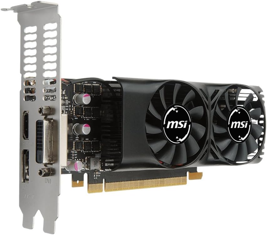 MSI GeForce GTX 1050 Ti - $140