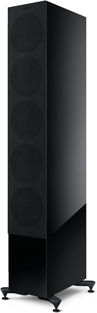 KEF R11 Meta Floor-Standing Speaker (Black Gloss) (*Damage on Exterior) - $1000