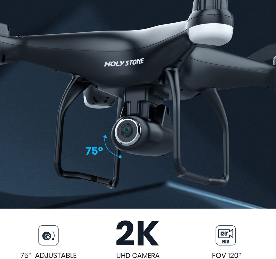 Holy Stone HS120D GPS Drone - $115