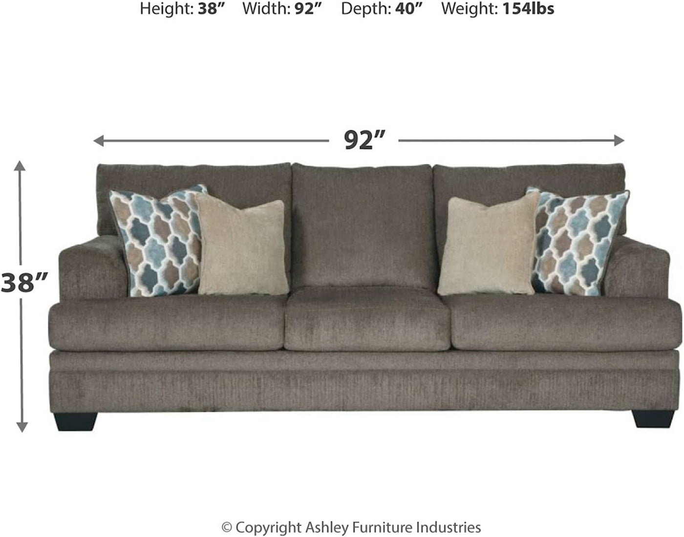 Signature Design by Ashley Dorsten Contemporary Sofa - $535