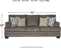 Signature Design by Ashley Dorsten Contemporary Sofa - $420