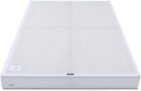 Amazon Basics Smart Box Spring Bed Base, Queen, 79"L x 59.5"W x 5"H, White - $70