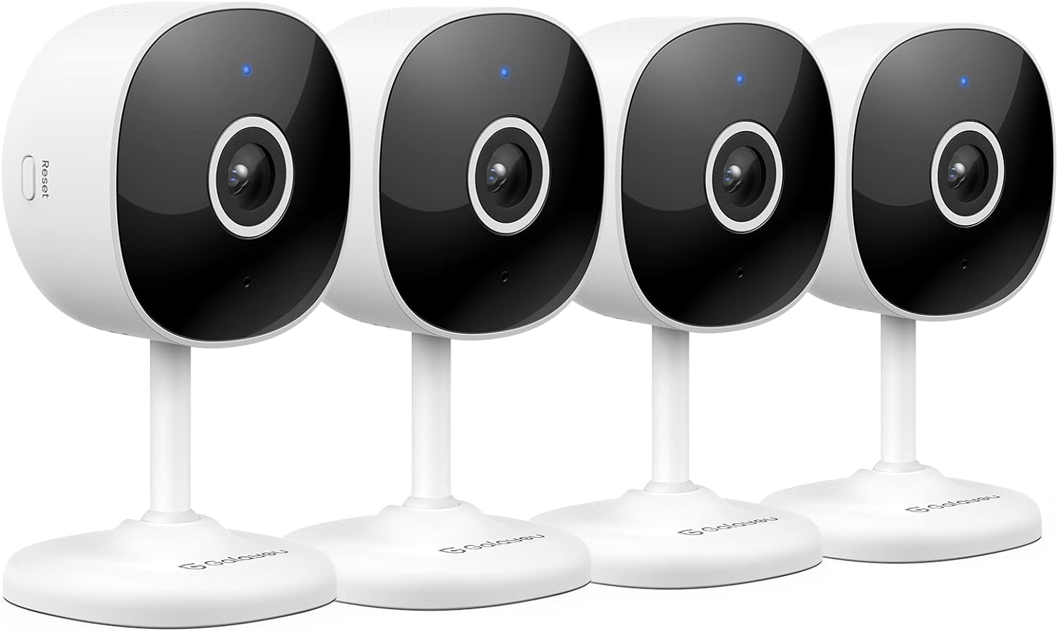GALAYOU 2K Security Cameras Outdoor, WiFi Home Video Surveillance