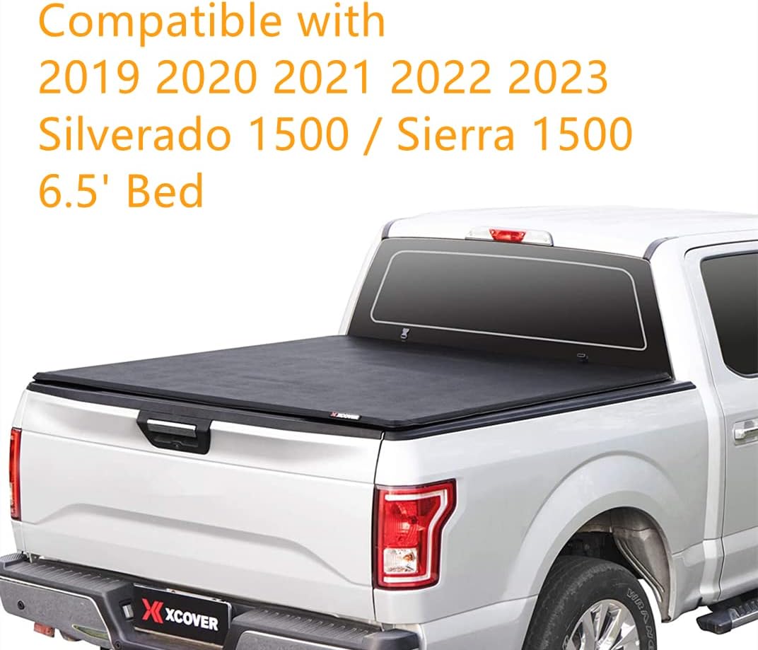 Soft Roll Up Bed Cover, Tonneau Cover - $114