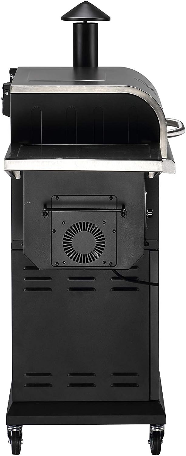 Z GRILLS Grill & Smoker 8 in 1 Grill 600D3E Wood Pellet Grill & Electric Smoker - $275