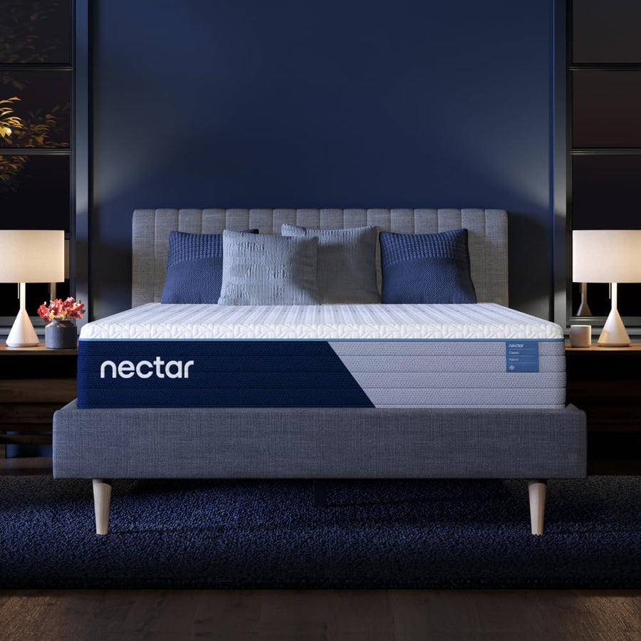 Nectar Classic Hybrid 12” Twin Mattress (New Version) - Medium Firm - $300