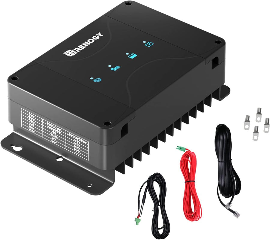 Renogy DCC50S 12V 50A DC-DC On-Board Battery Charger - $185