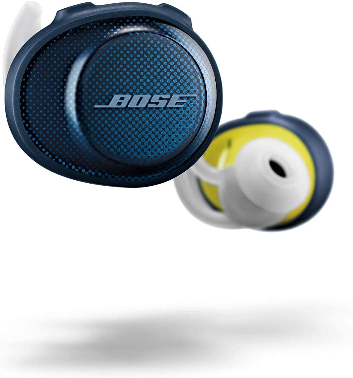 Bose SoundSport Free, True Wireless Earbuds, Blue - $150