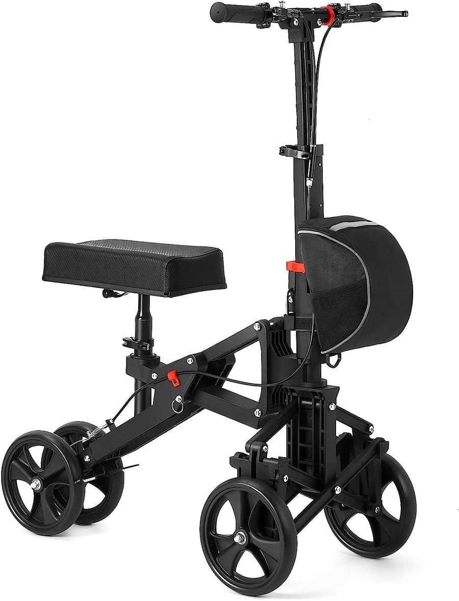 Dr.WhitZard Knee Scooters for Foot Injuries Foldable Lightweight Knee Walker - $85