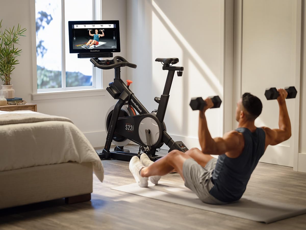 Nordictrack commercial s22i studio indoor online cycle