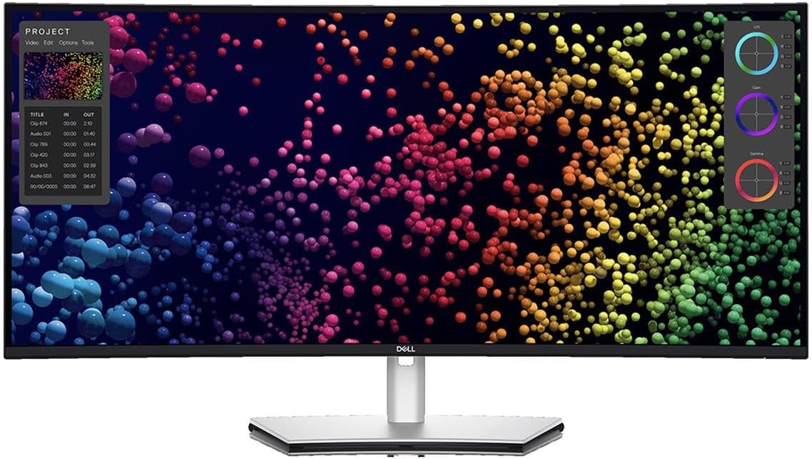 Dell UltraSharp U4025QW 40" Class 5K2K WUHD Curved Screen LED Monitor - 21:9 - $980