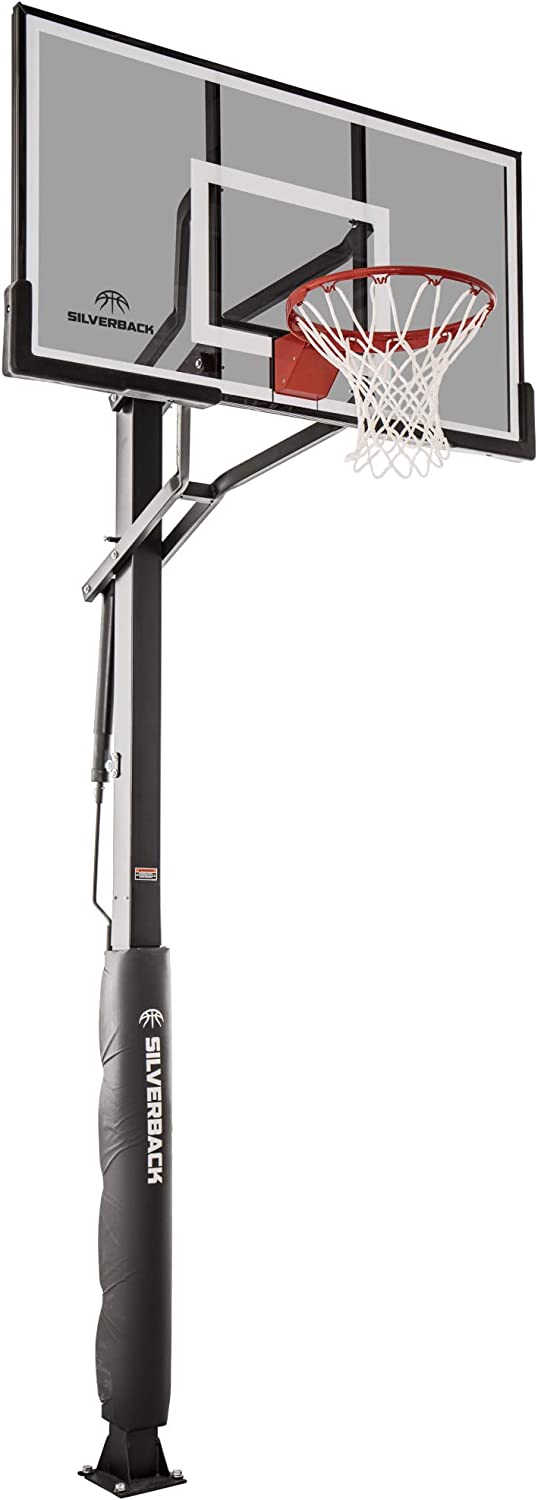 Silverback 54" and 60" In-Ground Basketball Systems - $660