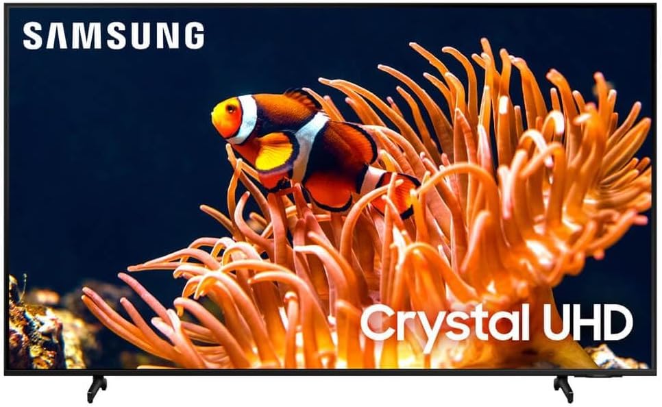 SAMSUNG 75-Inch Class 4K Crystal UHD DU8000 Series HDR Smart TV - $675