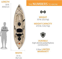 Lifetime Tamarack Angler 100 Fishing Kayak - $385