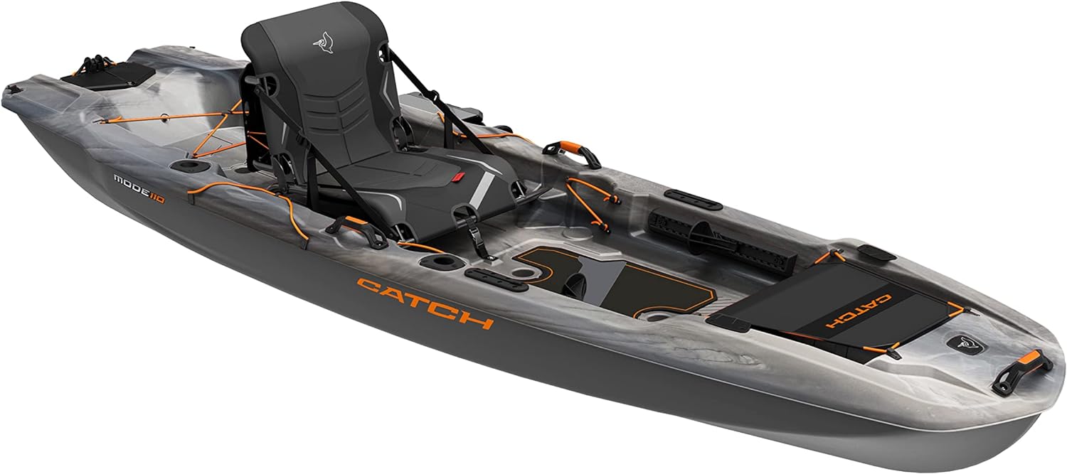 Pelican Catch Mode 110 Fishing Kayak - Premium Angler Kayak - 10.5