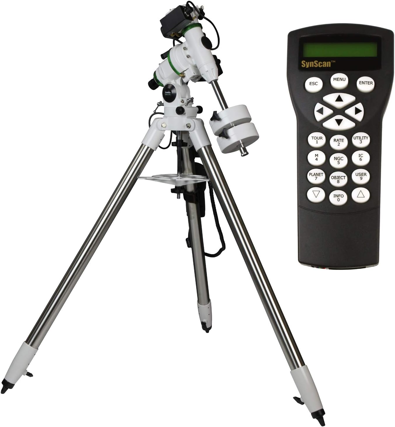 Sky Watcher EQM-35 – Fully Computerized GoTo German Equatorial Telescope Mount - $595