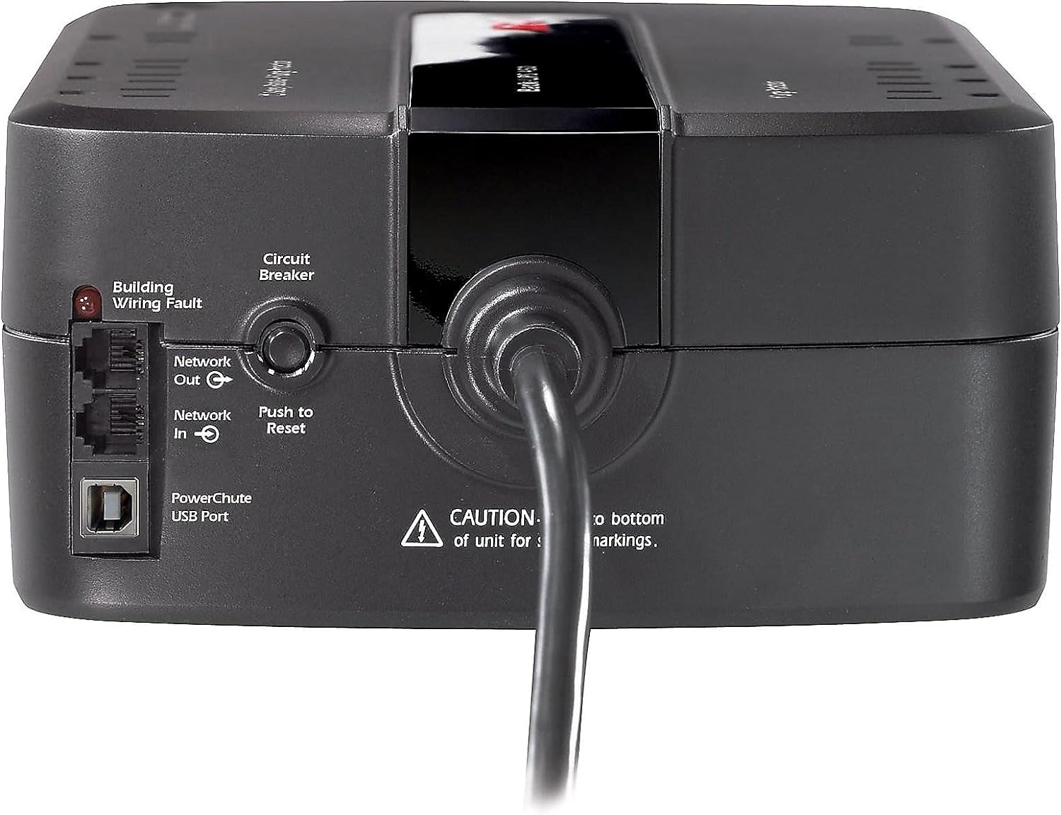 American Power Conversion (APC) Back-UPS 650 8 Outlet Surge Protector - $60