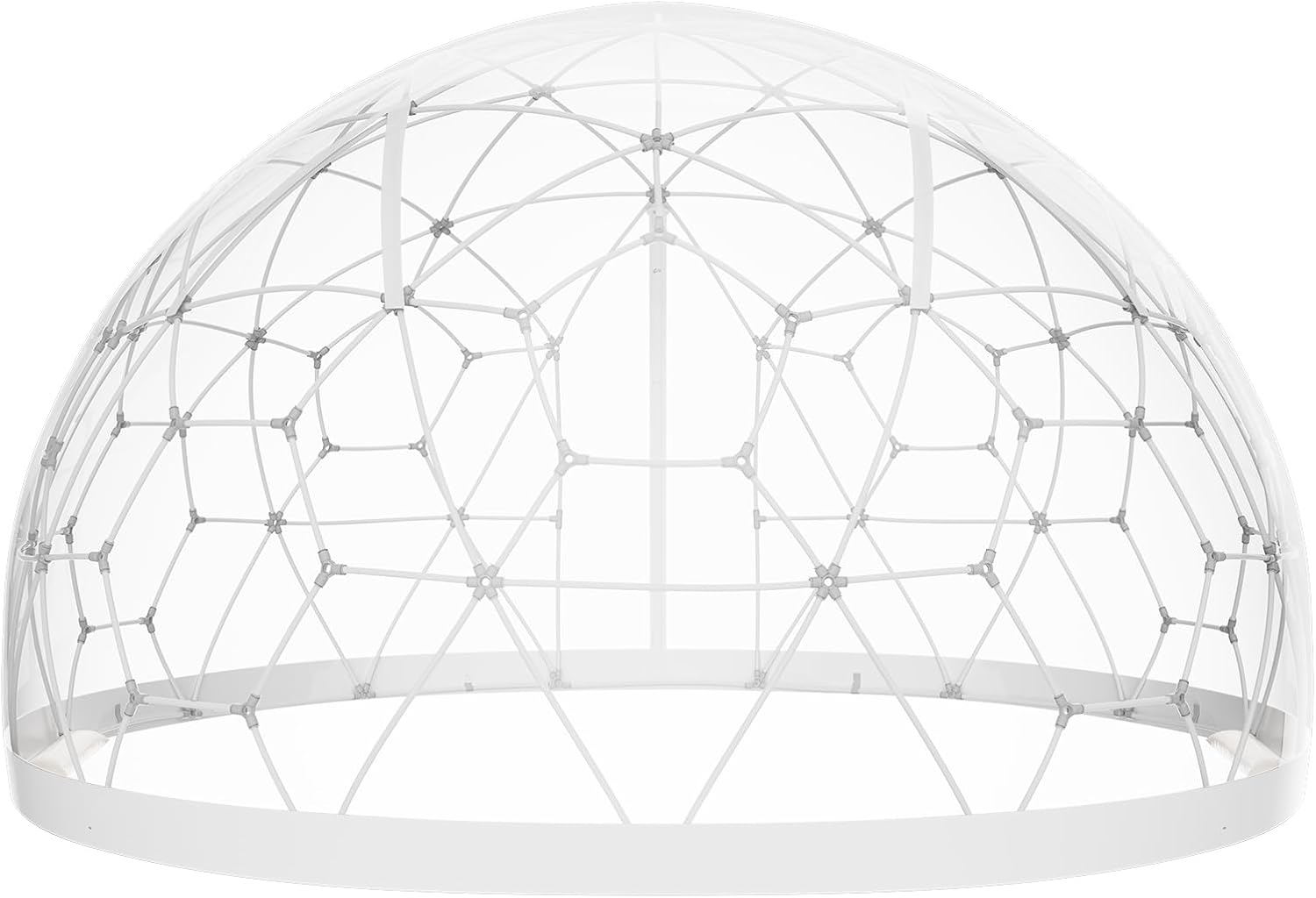 VEVOR Garden Dome Igloo Tent, Upgraded PVC Transparent Cover & Window 9.5 ft - $260