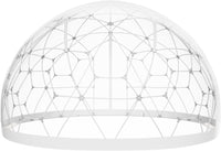 VEVOR Garden Dome Igloo Tent, Upgraded PVC Transparent Cover & Window 9.5 ft - $260