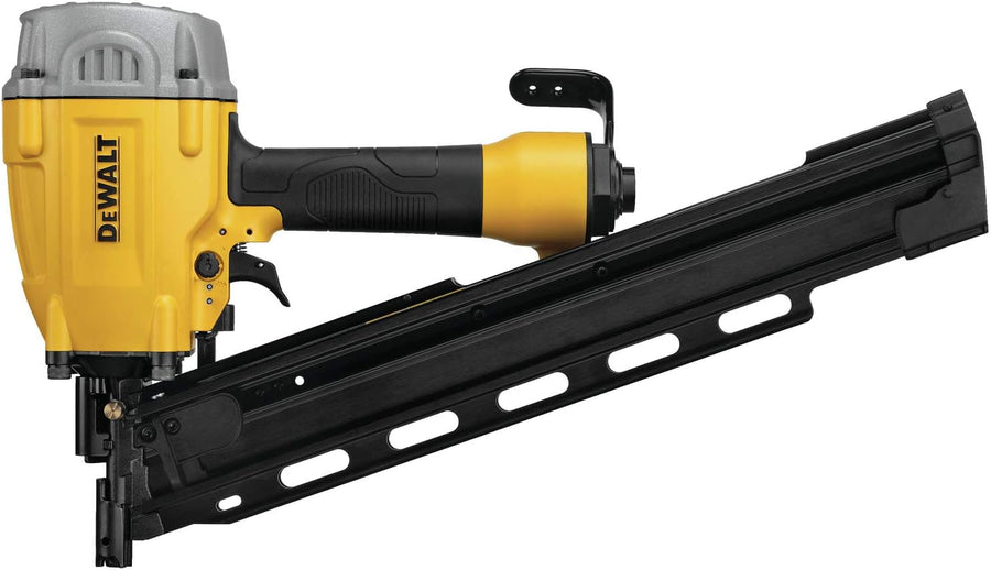 DEWALT DWF83PL Collated Framing Nailer, One Size, Yellow/Black (Heavily Used) - $85