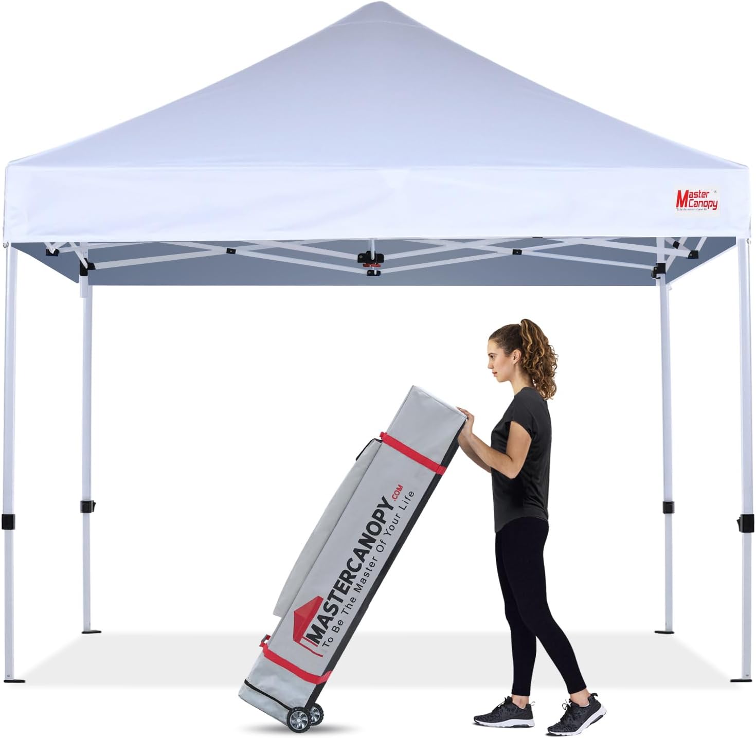 MASTERCANOPY Pop Up Canopy Tent Commercial Grade 10x10 Instant Shelter - $120