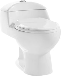 Swiss Madison SM-1T803 Chateau Elongated Toilet Dual Flush 0.8/1.28 Gpf - $170