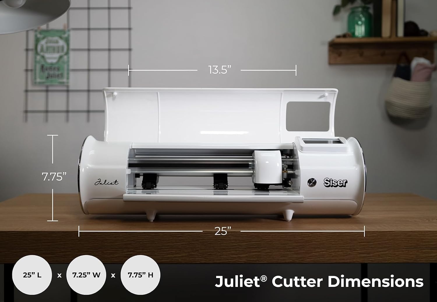 Siser Juliet High-Definition Cutter - 12" Professional Cutting Machine - $235