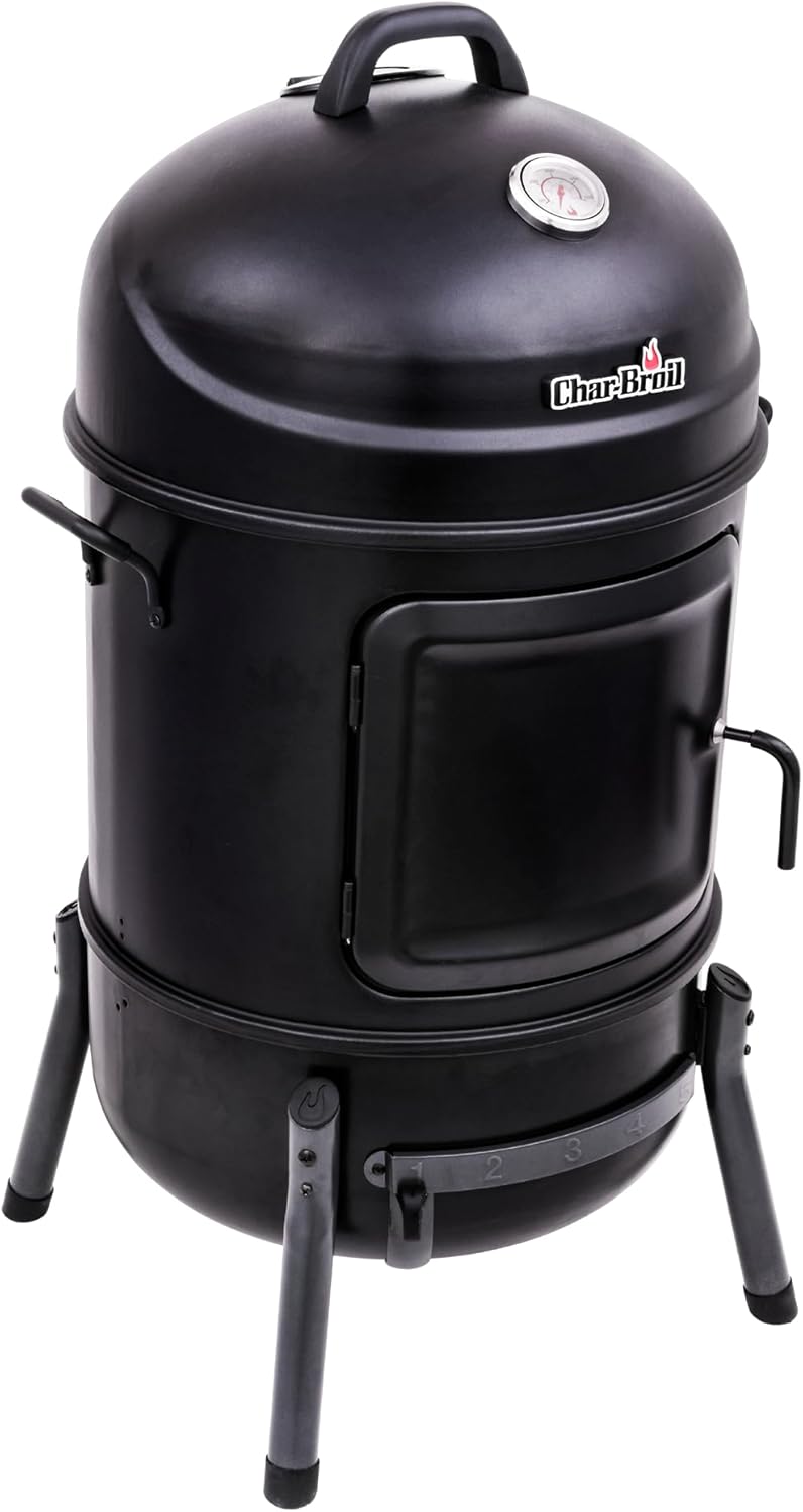 Char-Broil 20" Bullet Charcoal Smoker, Black - 18202076 - $150