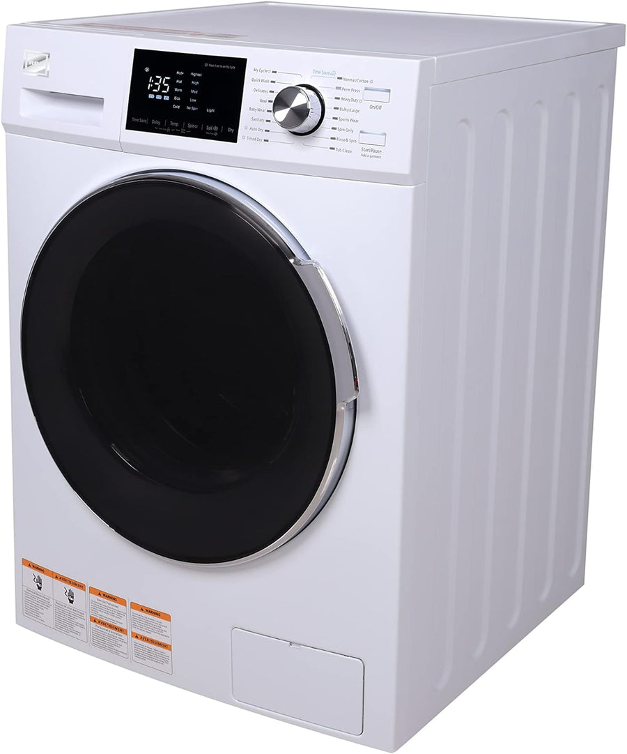 RCA RWD270 Washer and Dryer Combo 2.7 cu ft - White - $615