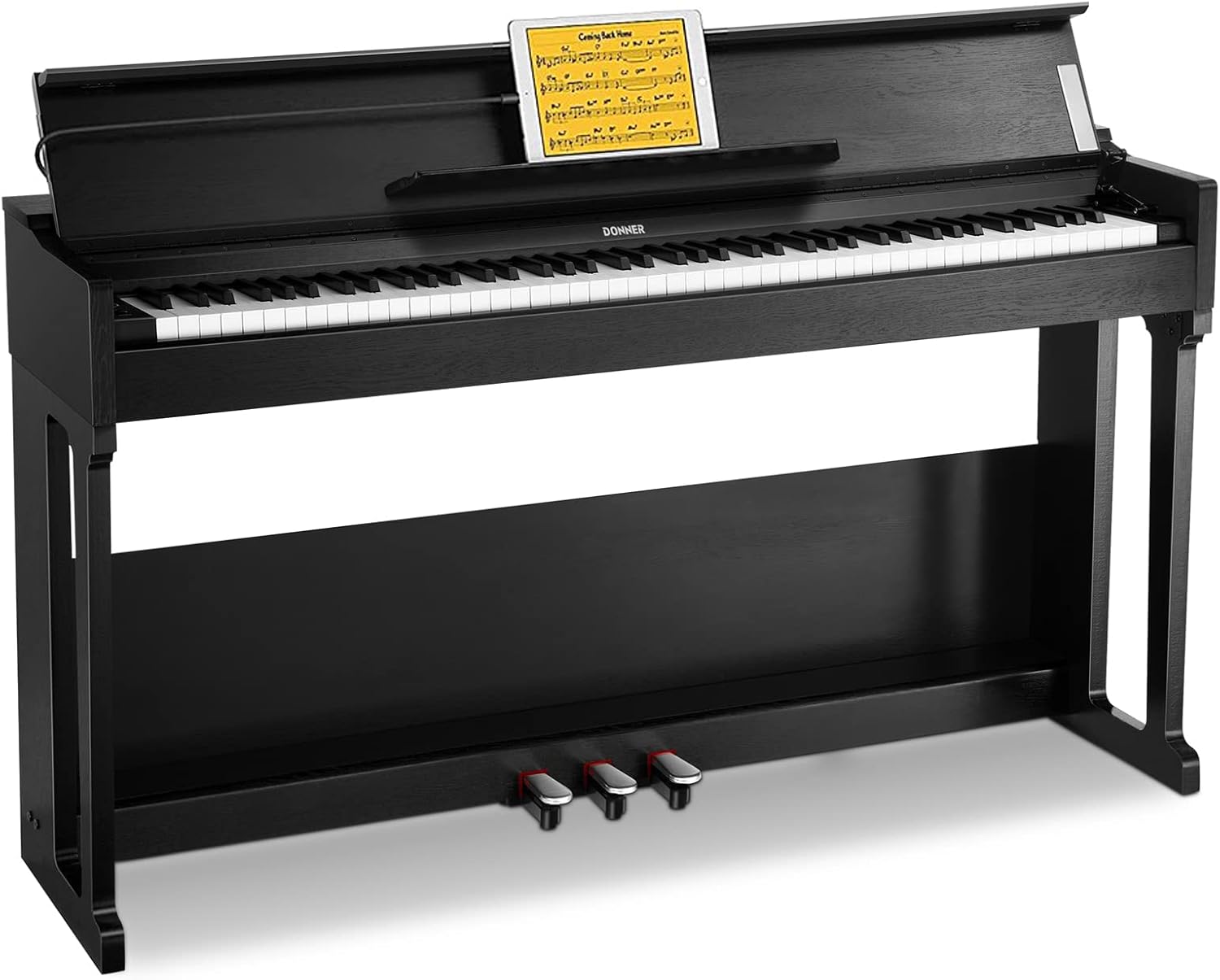 Donner DDP-90 Digital Piano, 88 Key Weighted Piano Keyboard - $360