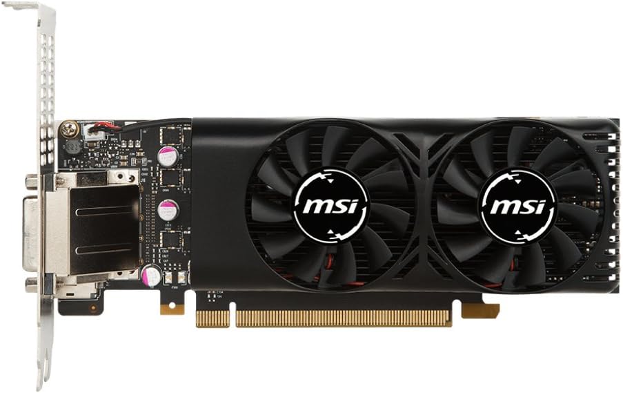 MSI GeForce GTX 1050 Ti - $120
