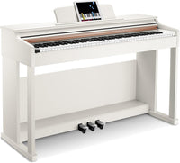 Donner DDP-100 88-Key Weighted Action Digital Piano, Beginner keyboard piano Bundle - $325