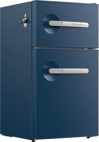 Frigidaire, 3.1 Cu. Ft. 2 Door Retro Series Compact Refrigerator, Blue - $120