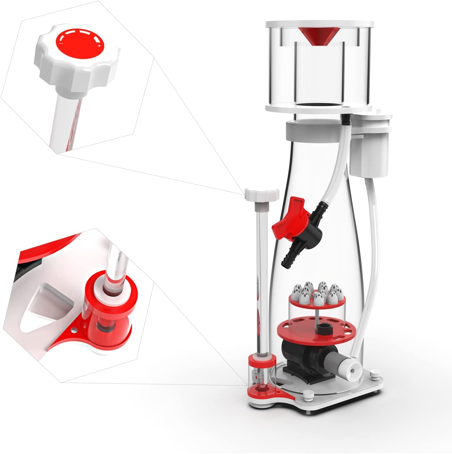 MagTool Aquarium in-Sump DC Protein Skimmer w/ Controllable DC Pinwheel Pump - $120