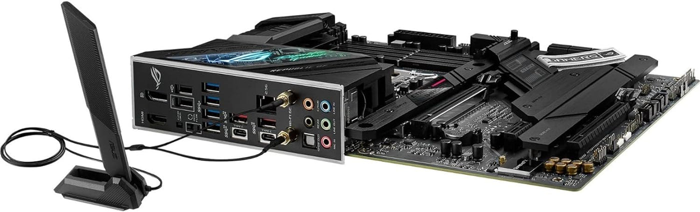 ASUS ROG Strix Z690-F Gaming WiFi 6E LGA1700(Intel 12th Gen) ATX Gaming Motherboard - $125