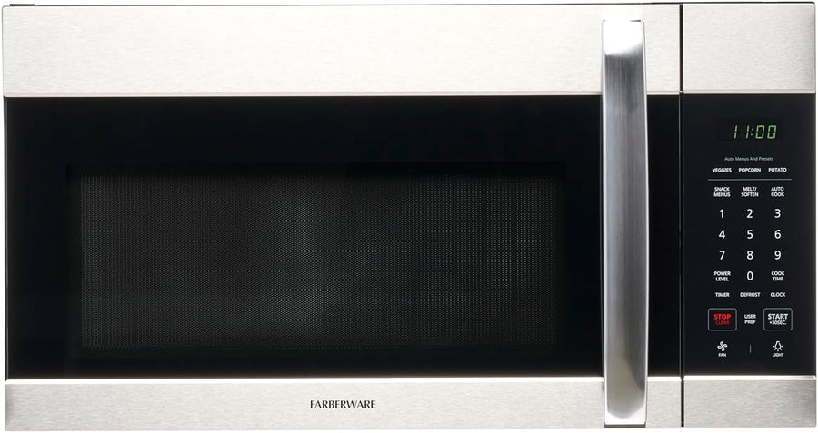 Farberware Over-the-Range Microwave Oven, 1.7 Cu. Ft. - 1000W - $155