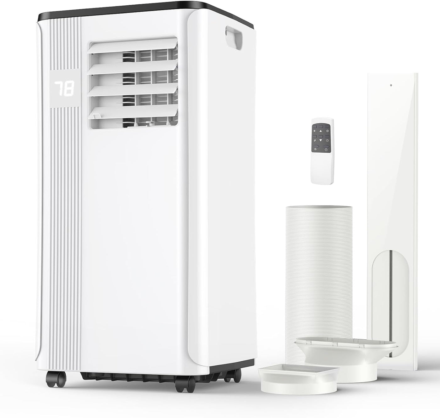 Portable Air Conditioners - 2024 Upgraded 10000 BTU Portable AC 450 Sq. Ft - $170