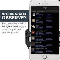 CELESTRON StarSense Explorer DX 130AZ Smartphone App-Enabled Telescope - $260