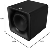 Klipsch Flexus SUB 100 10" Wireless Subwoofer - Black. for Use Only Flexus Sound Bars - $210
