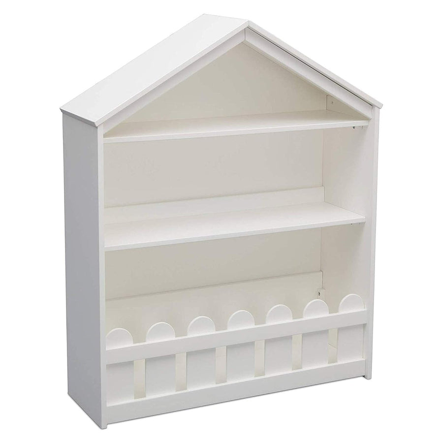 Serta Happy Home Storage Bookcase, Bianca White - $110