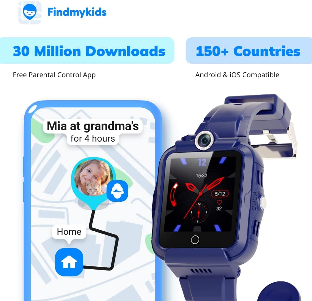 Pingo Track 4G Smart Watch for Kids Girls Boys - $85