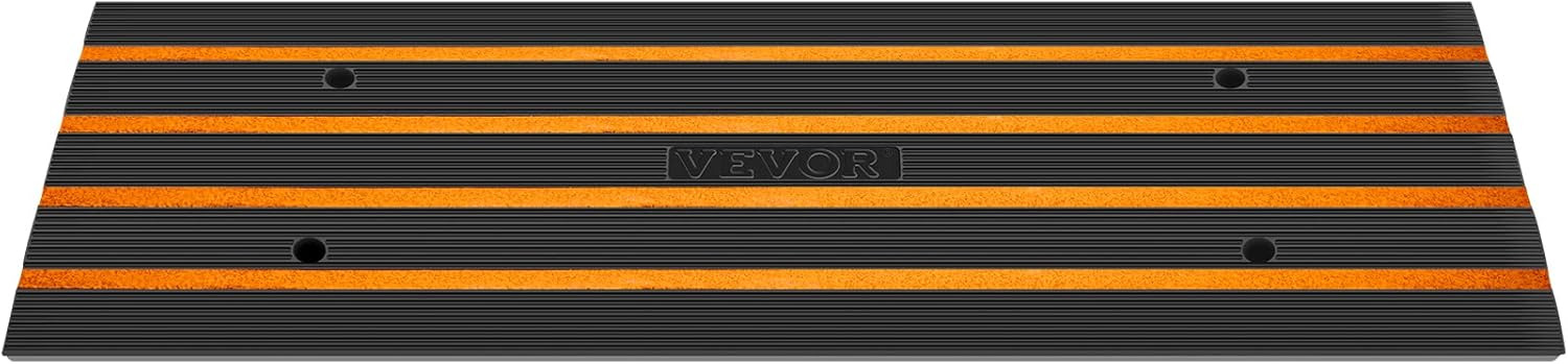 VEVOR Driveway Curb Ramp, 3 Pack 1 Channel Heavy Duty, 33069 Lbs/ 15 Ton Capacity - $125