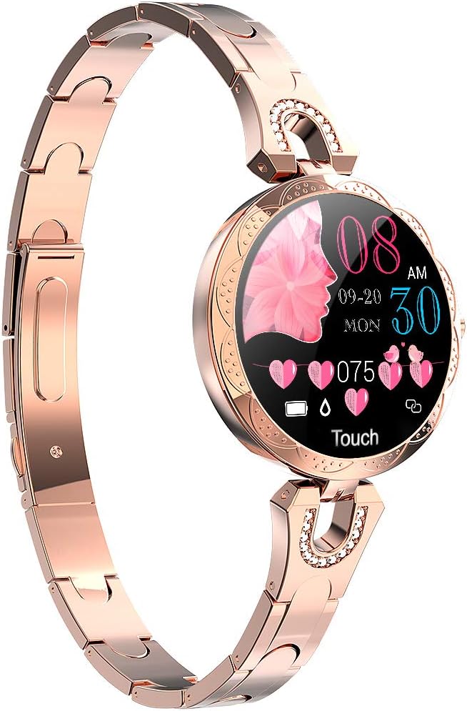 LONGLU Smart Watch for Women - $50