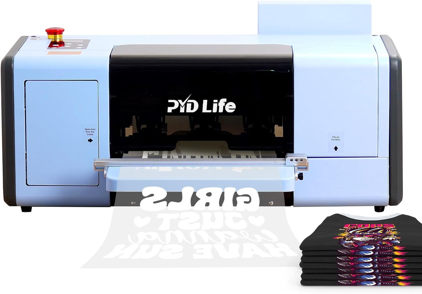 PYD Life DTF Printer A3 Transfer Printing Machine T-Shirt Direct to Film Printer - $1920