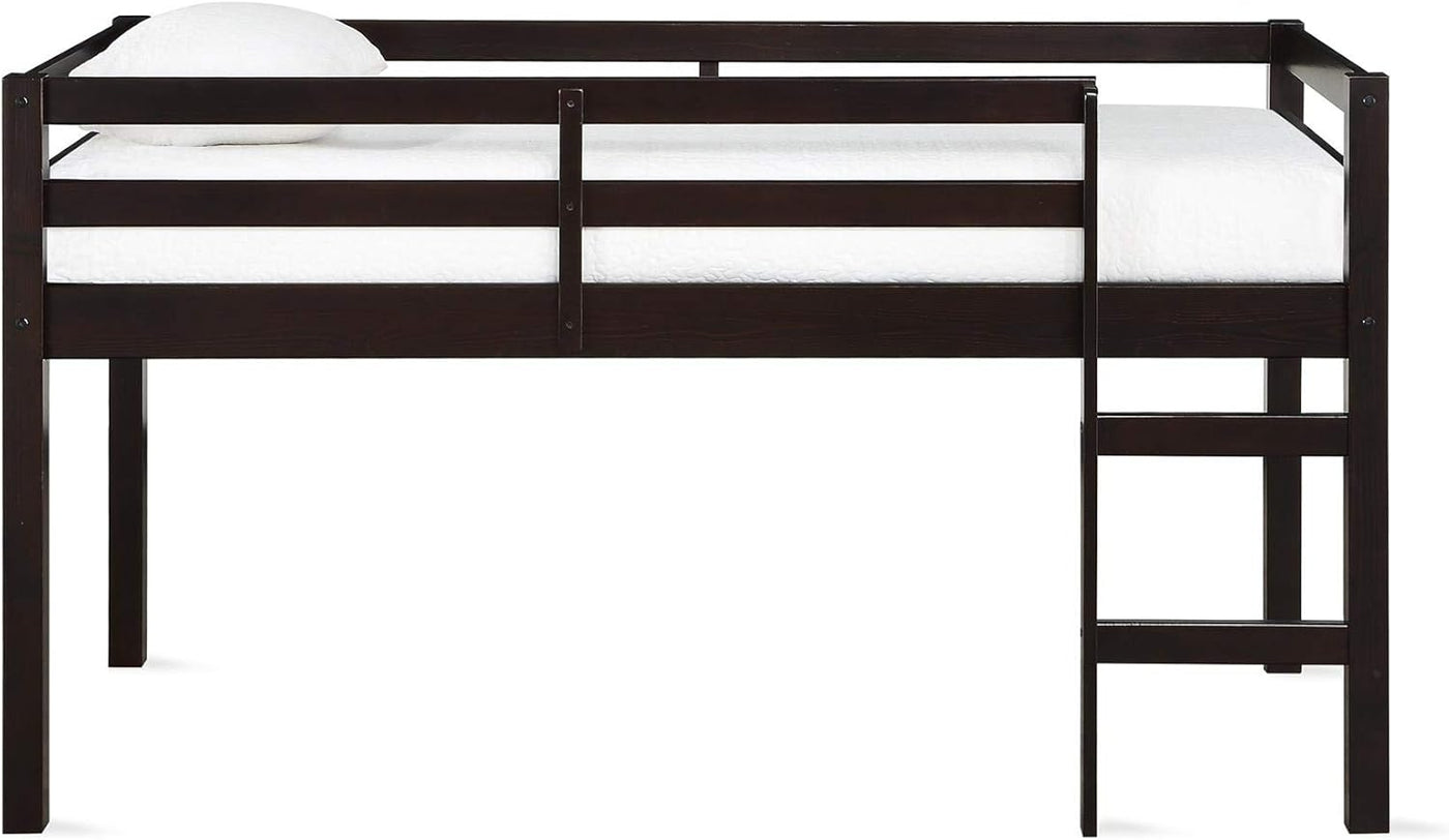 DHP DA8377-E Milton Twin, Espresso Loft Bed - $90