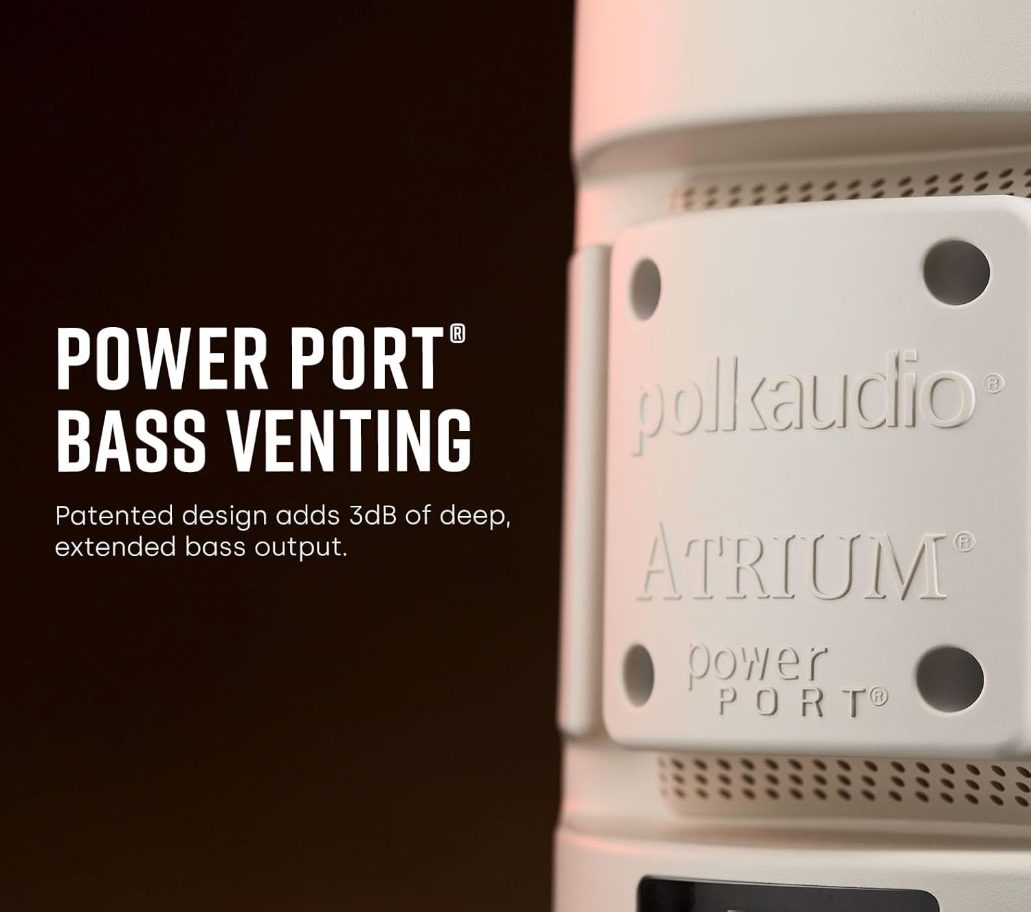 Polk Audio Atrium 8 SDI Flagship Outdoor Speaker (White) - $180