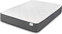 Amazon Basics Memory Foam Mattress, King Size Mattress, Hybrid, 12 Inch, White/Gray - $220