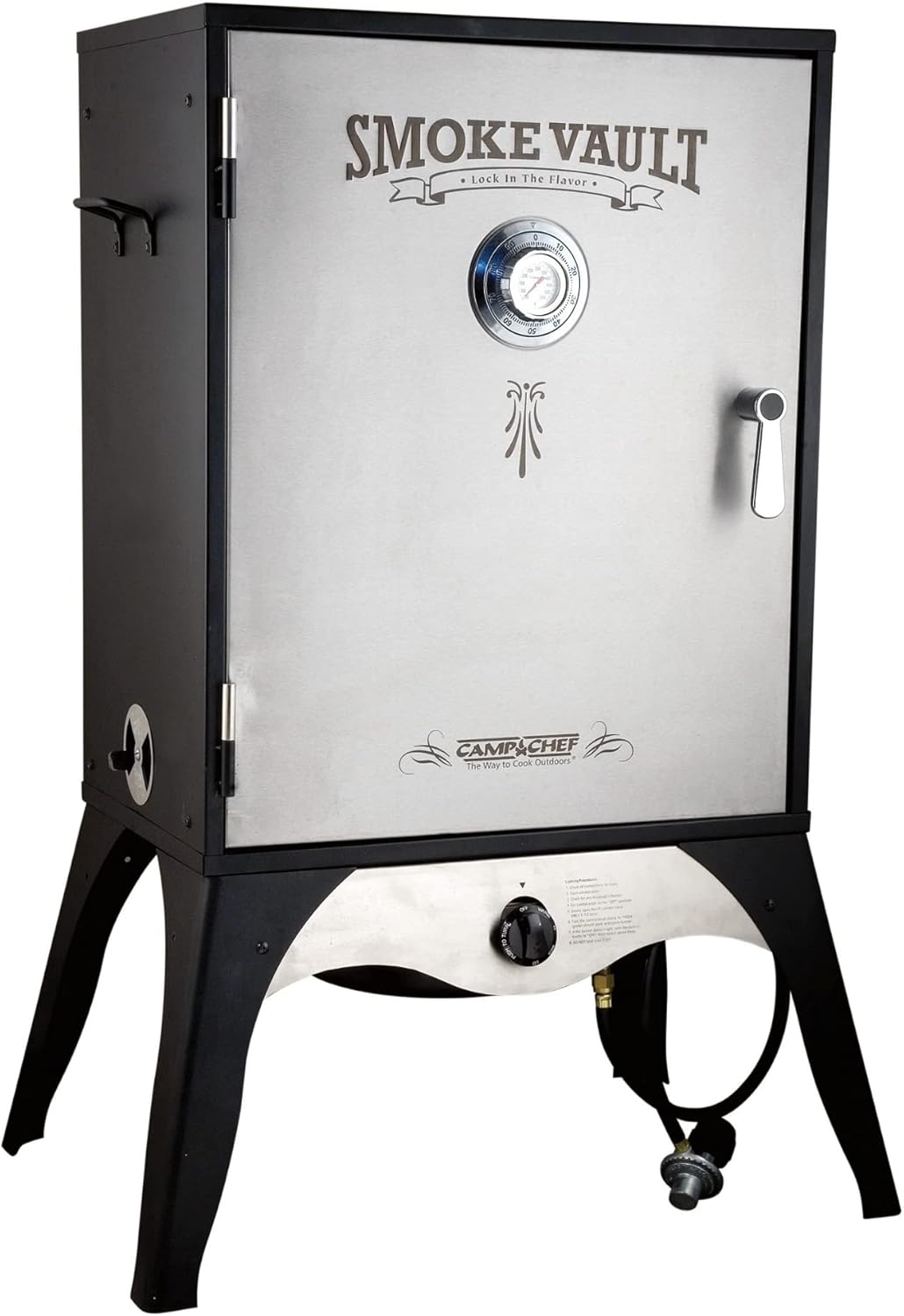Camp Chef Smoke Vault - Vertical, Propane Meat Smoker for Outdoor Cooking of Meat - $235